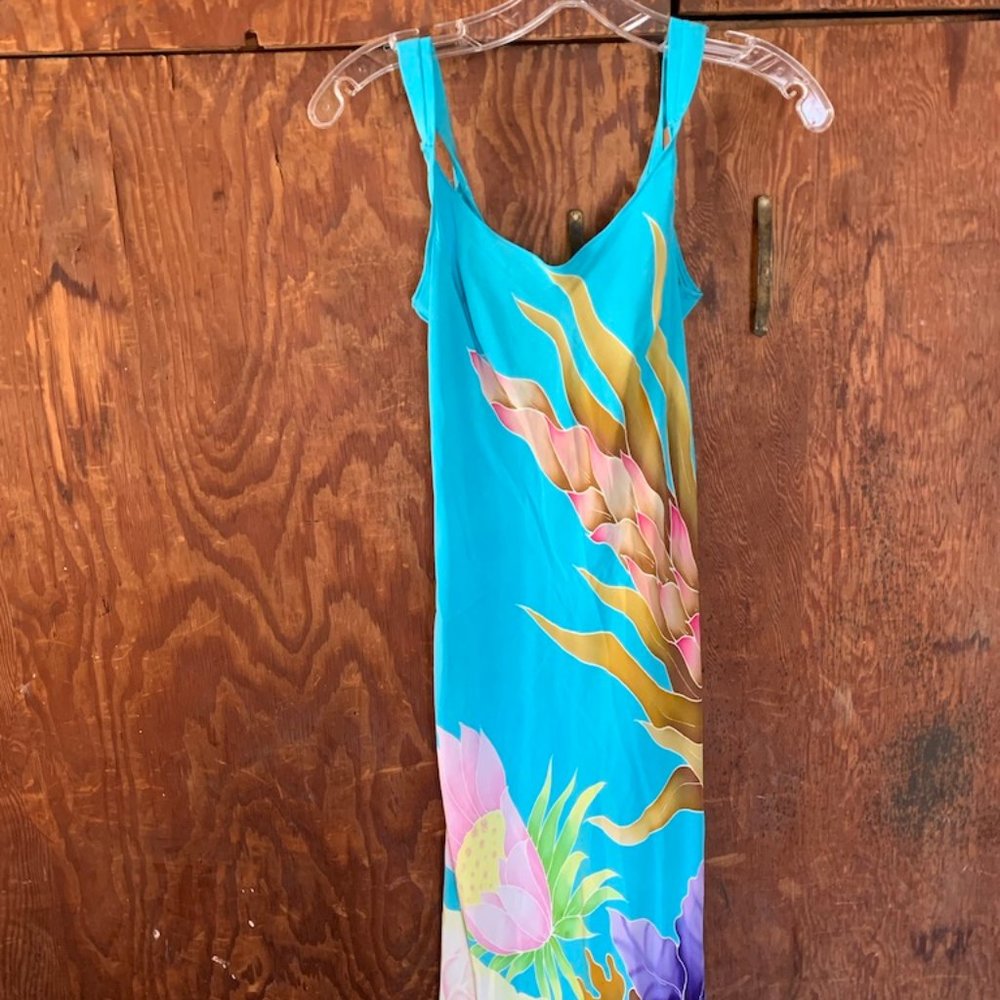 100% Silk Dress